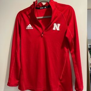 Huskers woman’s quarter zip
